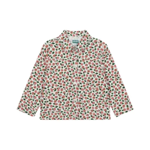 KENZO Белые Детские Куртки