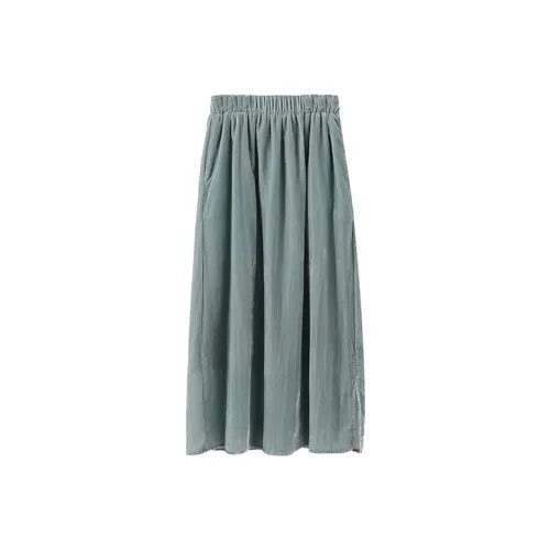 YUMOMO STAR Женские Повседневные Длинные Юбки
