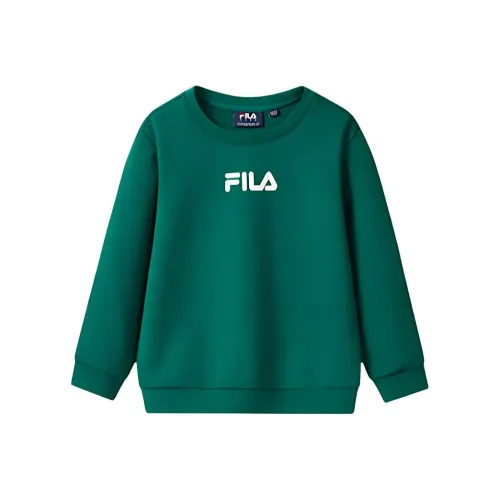 FILA KIDS Толстовка Hill Зеленый Подростки
