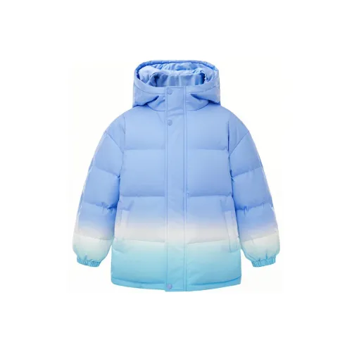 Mini Peace Синий Kids Пуховики