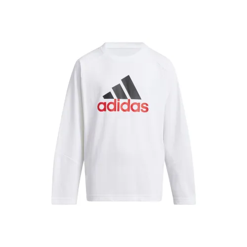 Adidas Originals Белый Kids T-рубашки