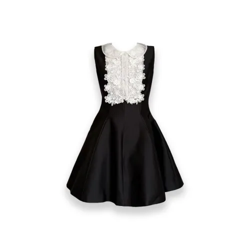 XIAOJUCHUANLI Без рукавов Платье Женское Черное