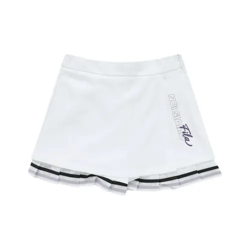FILA FUSION Белая Женская Повседневная Короткая Юбка