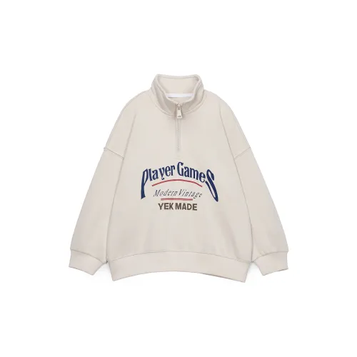 YEK Экрю Kids Свитшоты