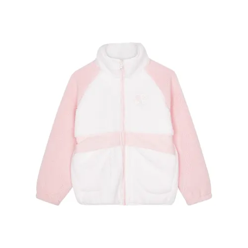 Skechers Kids Хлопковый пуховик Mary Розовый Подростки