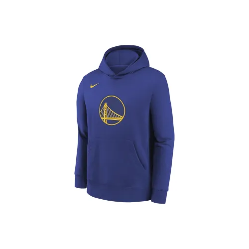 nike Свитшот Golden State Warriors Club FW24 Синий Подростки