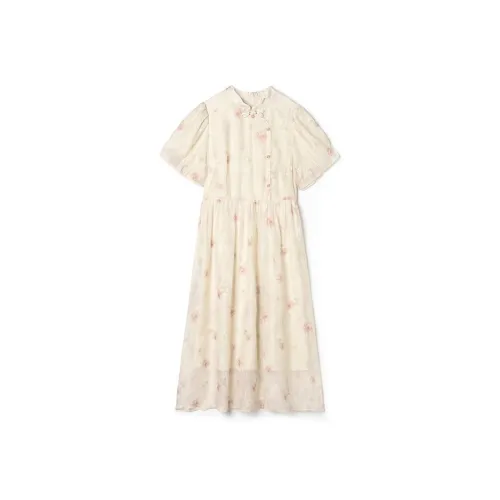 Mapping Короткий рукав Платье Женское