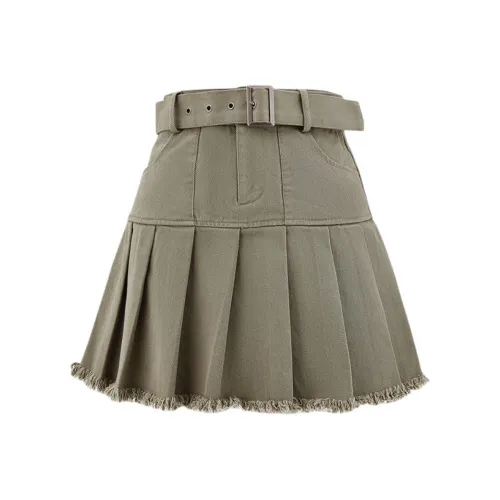 MOUSSY collaboration Повседневные короткие юбки Женские