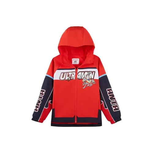 Antakids Куртка Ultraman Co Branded Series Бук Красный Детский