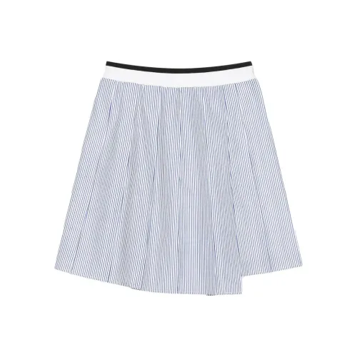 UNIQLO x JW Anderson UNIQLO Jw Anderson Co Branded Series Повседневные короткие юбки Женские Небесно-голубой