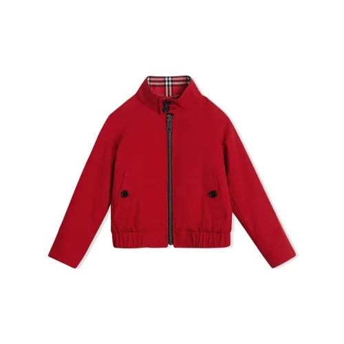 Burberry Куртки и Пальто Красный Детский