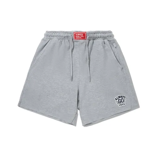 Лайнер Повседневные Шорты Женские Фотиния Серый