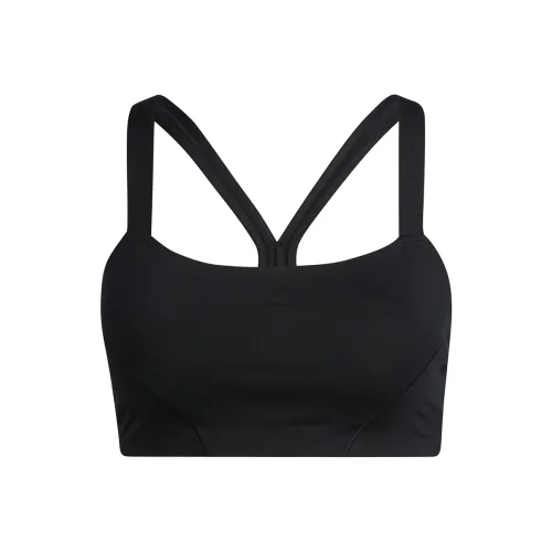 Adidas Черные Женские Спортивные Майки Без Рукавов