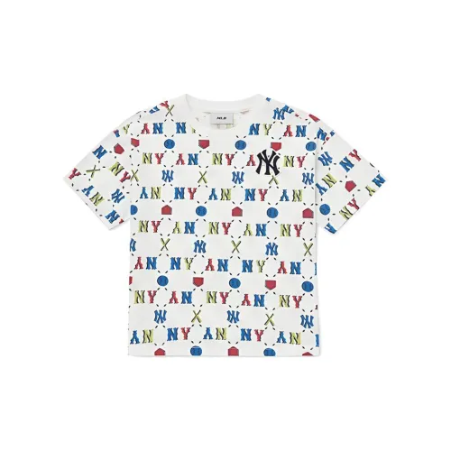 MLB Kids Т-рубашки экрю