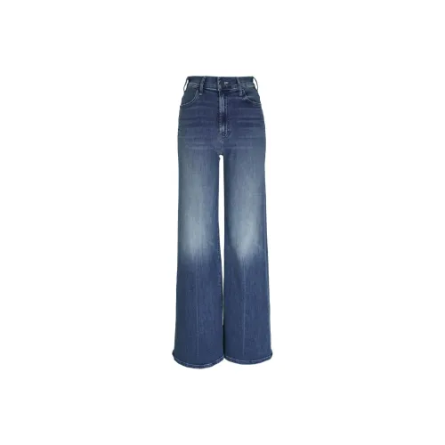 Mother Синие Женские Джинсы