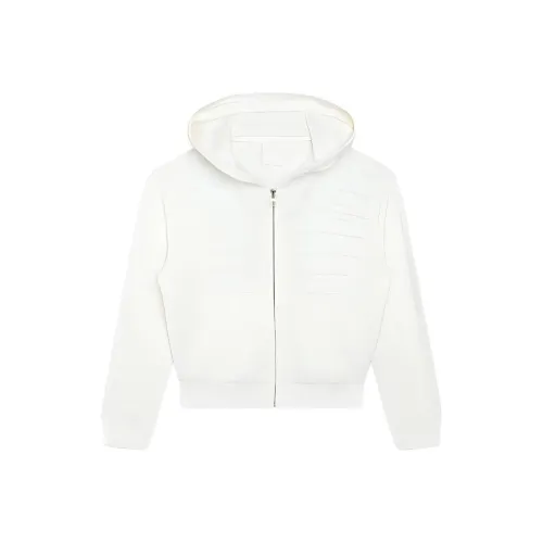 GIVENCHY FW23 Куртки и Пальто Детский Айвори