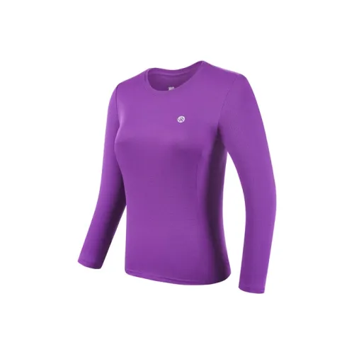 BMAI Спортивная одежда Женская Сумеречный фиолетовый