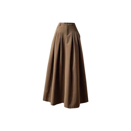 PASSCODIO Повседневный Длинный Юбка Женские