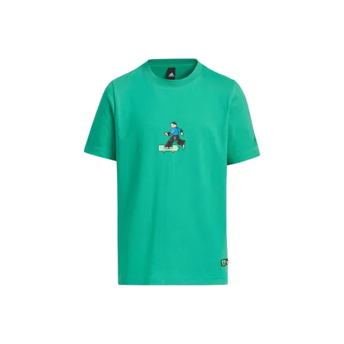 Adidas X SEEBIN Co Бренд SS23 Детская футболка