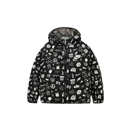 NIKE Черные унисекс пуховики