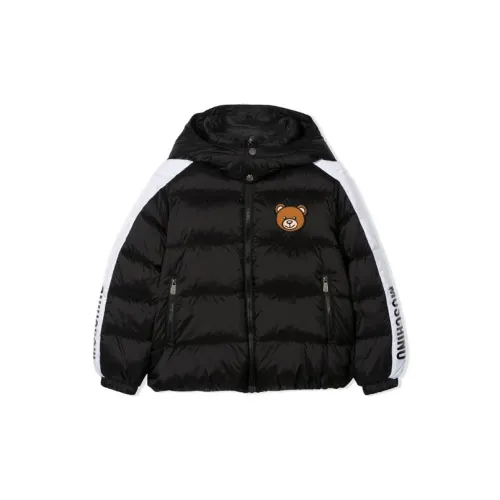 MOSCHINO Детский топ FW22 Черный Baby