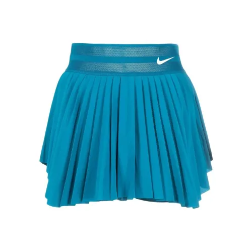 NIKE Dri Fit Глубинный зеленый Женские Повседневные короткие юбки