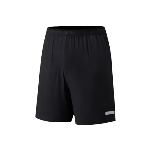 Anta RUNNING Collection Мужские спортивные шорты черного цвета