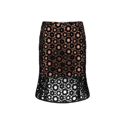 SUNDAY LIFE Повседневный Длинный Юбка Женские Многоцветный