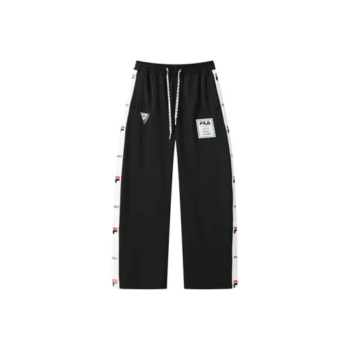 FILA MIHARA YASUHIRO Collaboration Collection Глубокий черный Женские спортивные брюки