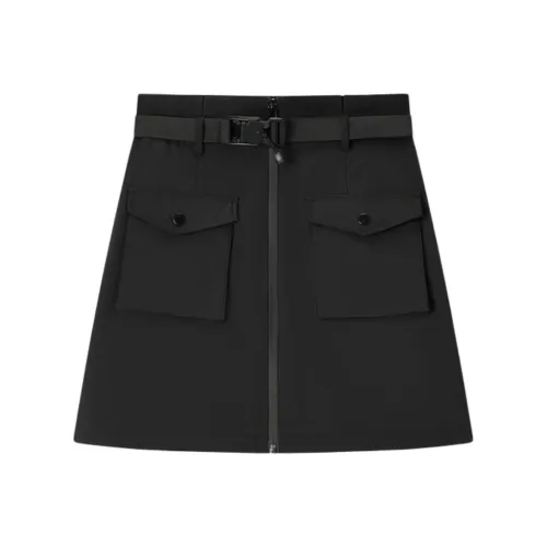 EICHITOO Повседневные короткие юбки Женские Черный