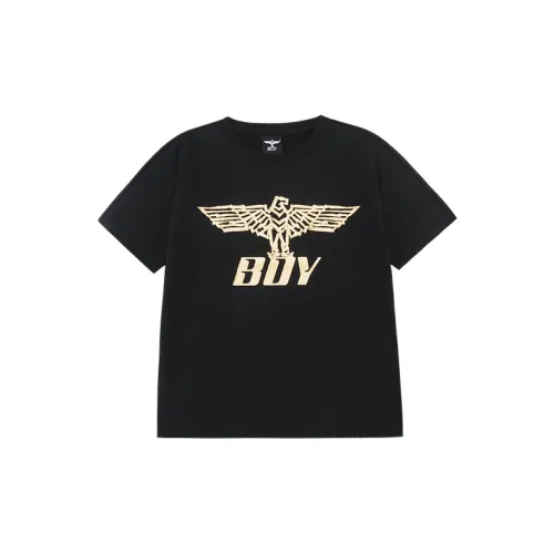 BOY JUNIOR Черные Детские Рубашки T