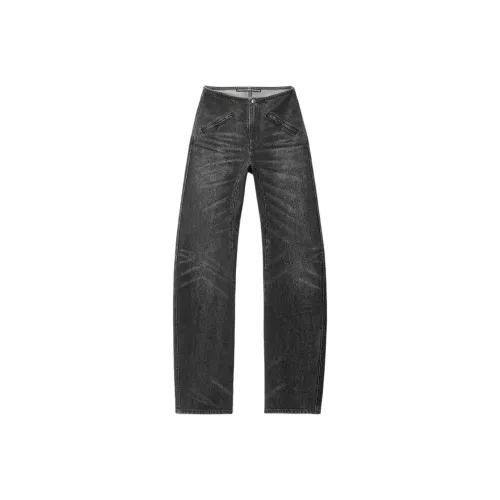 Alexander Wang Джинсы Женские Черные