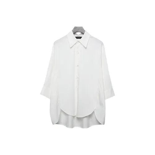 RAYSHOW Белые Мужские Рубашки