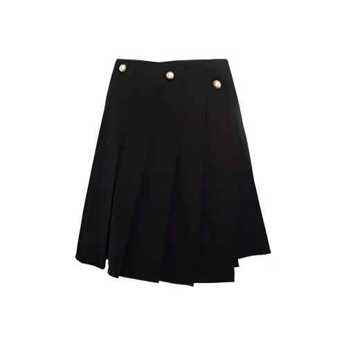 Caroline Повседневные короткие юбки Женские Черный