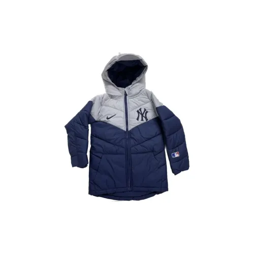 Nike Синий Kids Утеплённые куртки