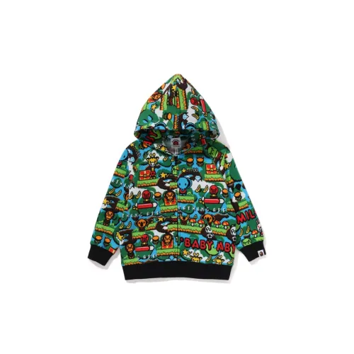 A BATHING APE Многоцветные MLX Kids Свитшоты