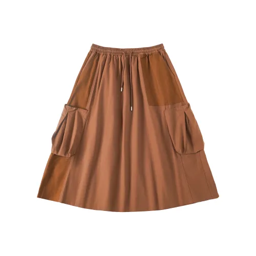 Saotome Повседневный Длинный Юбка Женские