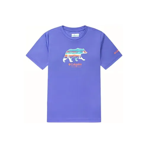 Columbia Фиолетовый Kids T-Рубашки
