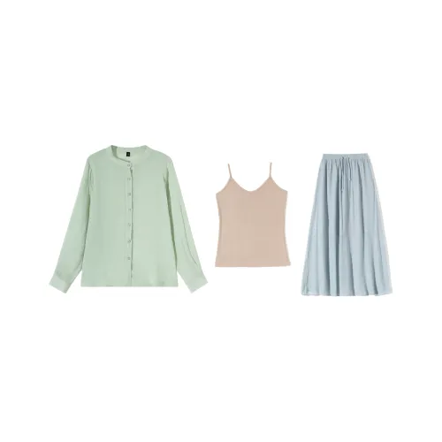 EIDOLON GRAIN Женские комплекты с юбкой