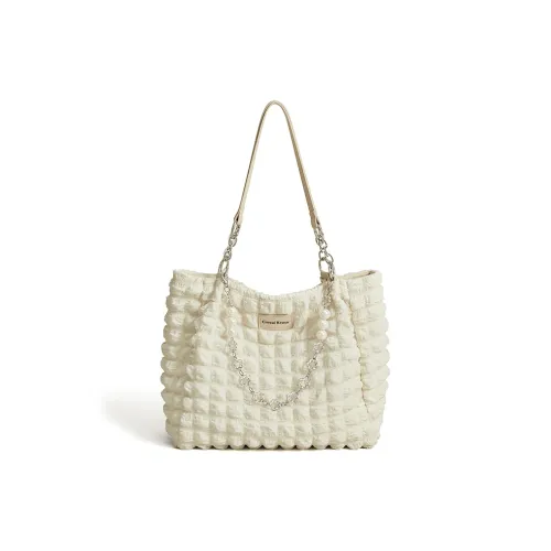 CinvaiKrose Сумки через плечо, экрю, женские