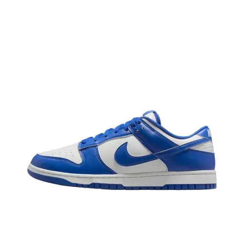 Nike Dunk Скейтборд Кроссовки Низкие Синие Белые Мужские