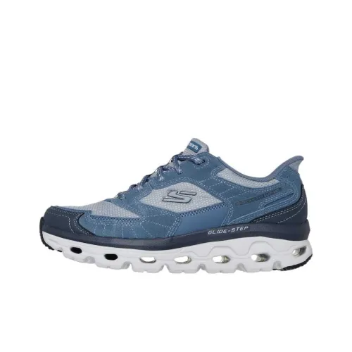 Skechers Glide Step Коллекция Низкие Кроссовки для Бега Мужские Синие
