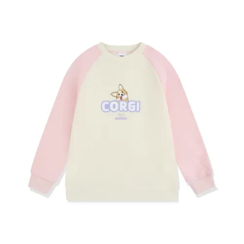 QIAODAN Толстовка Oriole Розовая Подростки