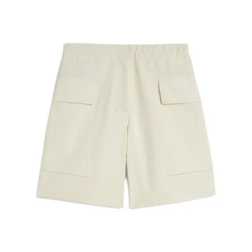JIL SANDER Белые Женские Повседневные Шорты