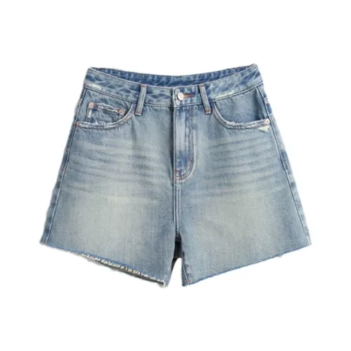 Ran and pure Женские джинсовые шорты