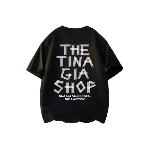 TINA GIA Унисекс Т-рубашки