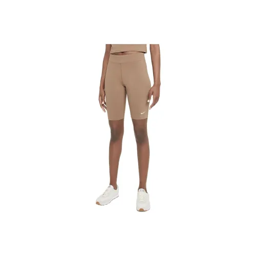 Nike Sportswear Essentials Series Спортивные шорты Женские Коричневый