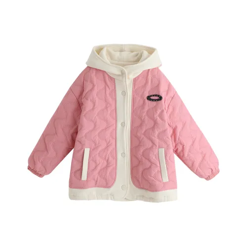 Pudding Halu Хлопковый пуховик 2023 Осенний Зимний Детский