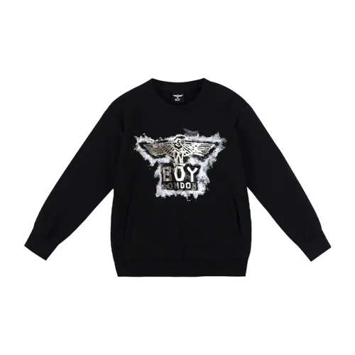 BOY JUNIOR Толстовка Зимний Черный Детский