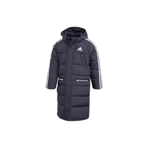 Adidas Blue Kids Пуховики